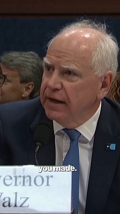 'Thank God you're not Vice President': Mace bashes Walz