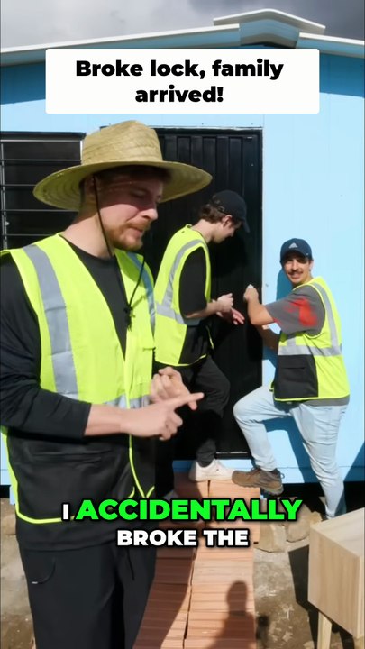 Accidentally Locked Out! Family Arrives, Can't Get In!