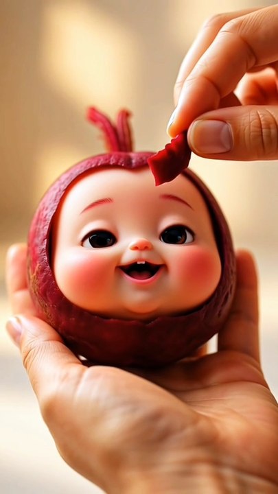 Cute Fruit Babies Eating Fruit 🍓 AI Viral Shorts Compilation