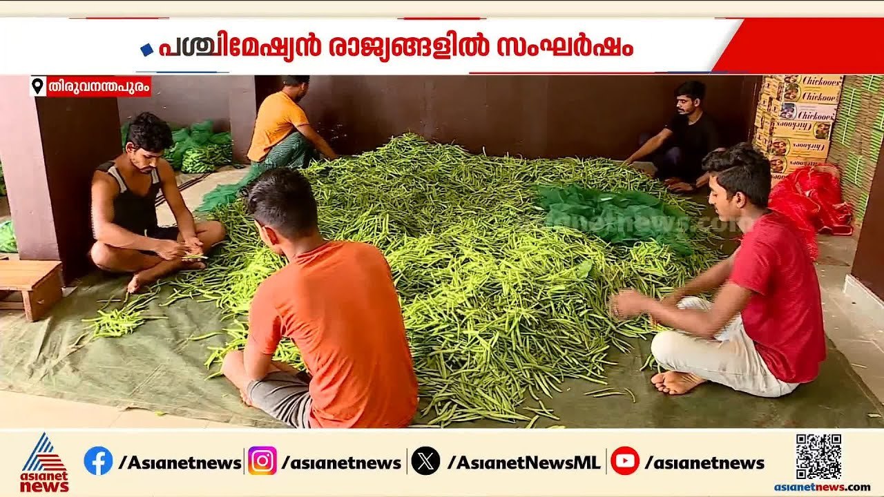 പശ്ചിമേഷ്യൻ സംഘര്‍ഷം; രാജ്യത്തെ കയറ്റുമതി മേഖല കോടികളുടെ നഷ്ടത്തിൽ