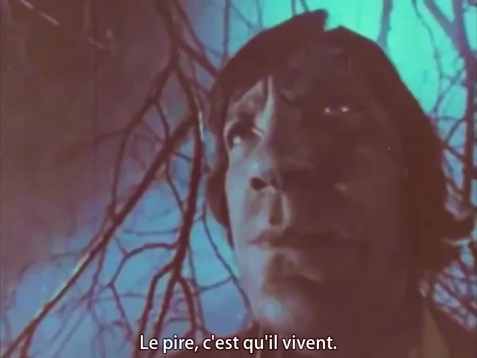 FRISSONS D'OUTRE-TOMBE (1974) Spot TV Américain S.T.Fr.