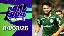 PALMEIRAS VENCE O NOVORIZONTINO E SAI NA FRENTE NA FINAL DO PAULISTÃO! | CANELADA