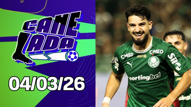 PALMEIRAS VENCE O NOVORIZONTINO E SAI NA FRENTE NA FINAL DO PAULISTÃO! | CANELADA