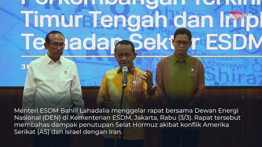 Antisipasi Penutupan Selat Hormuz, Pemerintah Alihkan Sumber Pasokan Minyak