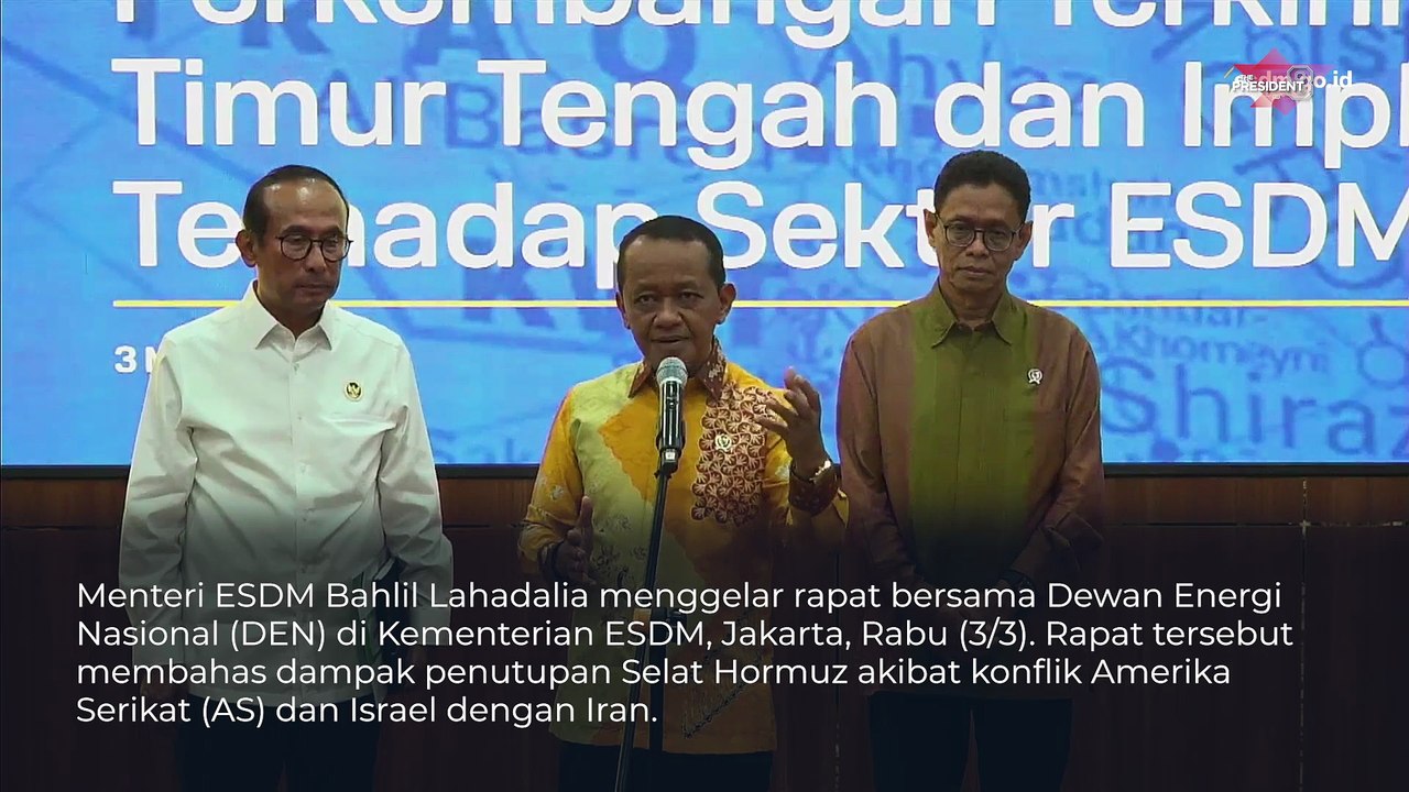 Antisipasi Penutupan Selat Hormuz, Pemerintah Alihkan Sumber Pasokan Minyak