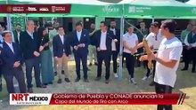 Gobierno de Puebla y CONADE anuncian la Copa del Mundo de Tiro con Arco