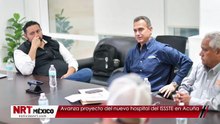 Avanza proyecto del nuevo hospital del ISSSTE en Acuña