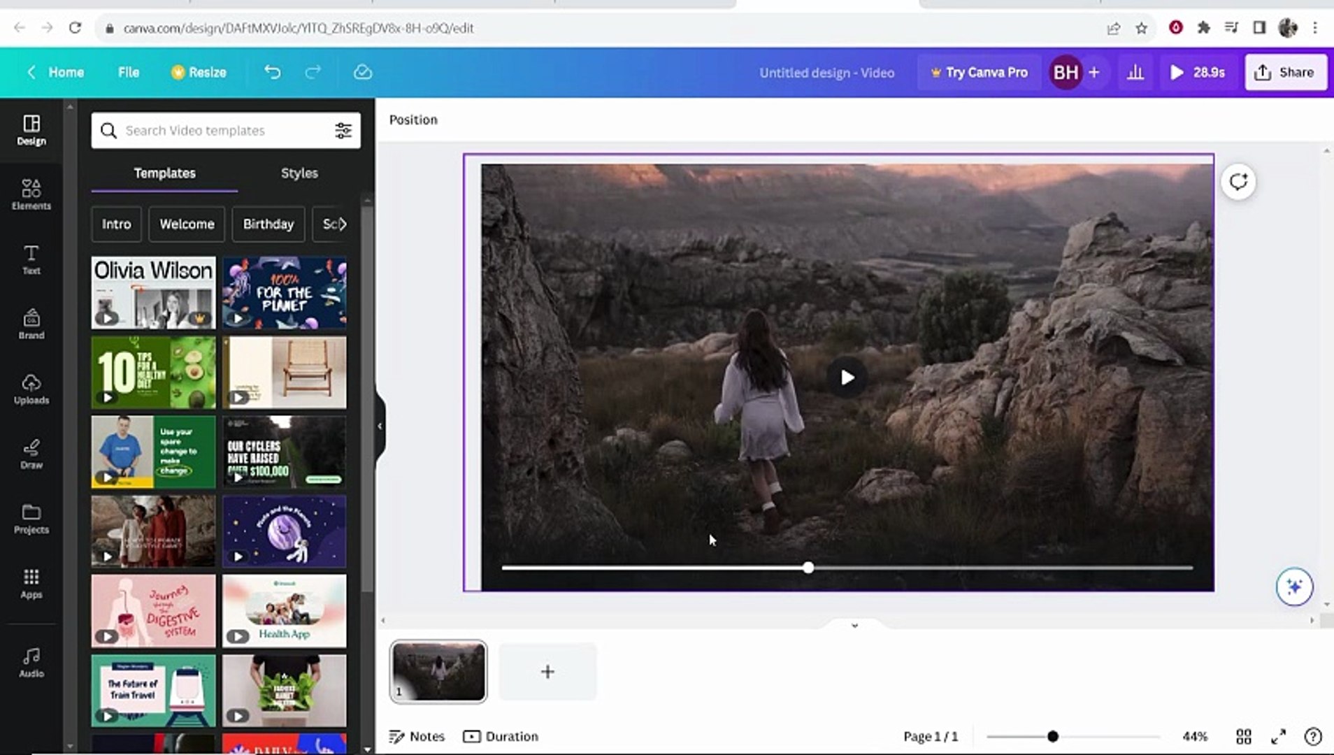 Complete Canva Tutorial Part 7