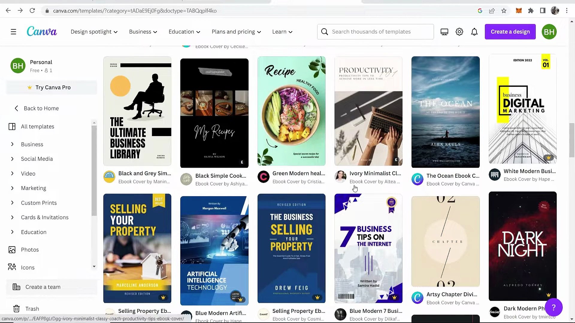 Complete Canva Tutorial Part 11