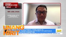 UH On Record kasama si rd District Representative Joel Chua | Unang Hirit