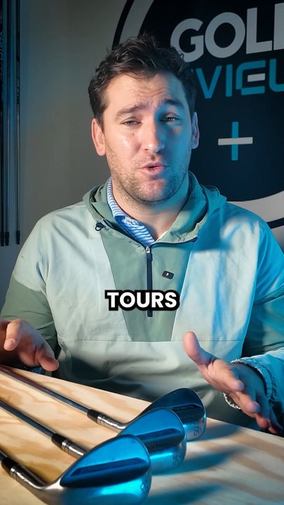 The No.1 Wedge On Tour Has Just Got An Upgrade! #shorts