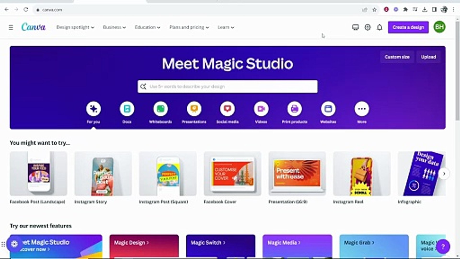 Learn Canva Training Beginner to Expert Part 02
