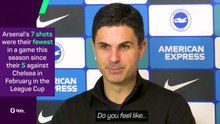 'What a surprise' - Arteta hits back at Hurzeler criticism