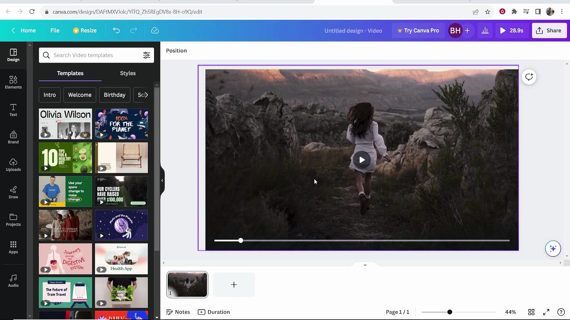 Learn Canva Training Beginner to Expert Part 07