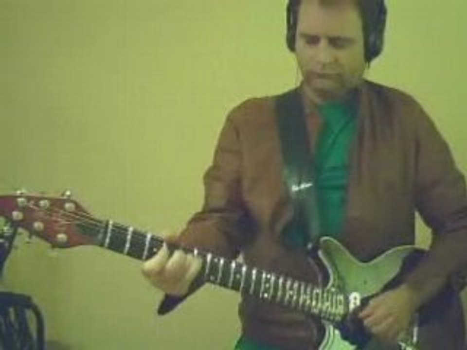 Green Stereo Blues