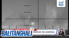 Iranian warship, inatake ng Amerika; mahigit 80, patay | Balitanghali