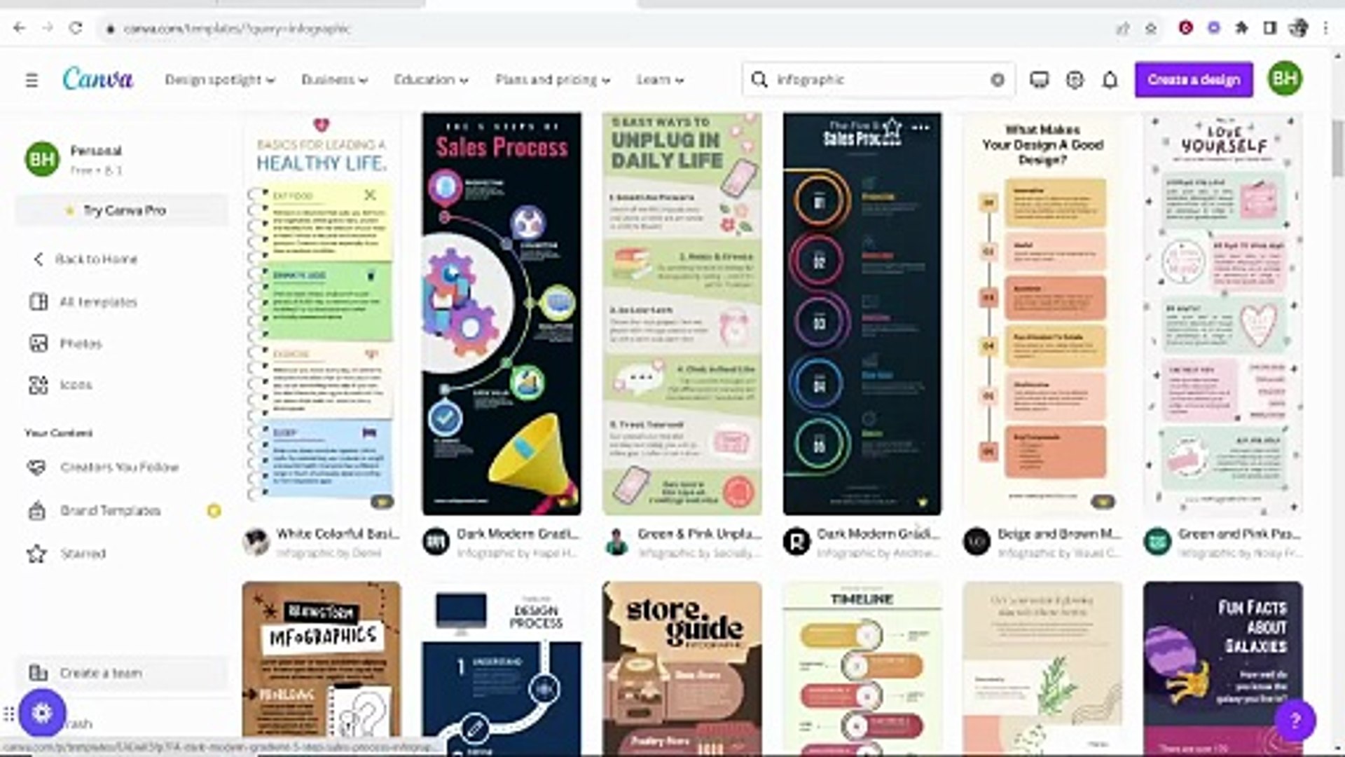 Learn Canva Training Beginner to Expert Part 012