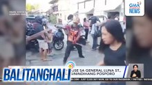 BFP - Centennial house sa General Luna St., nasunog dahil sa sinindihang posporo | Balitanghaliali