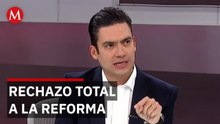 Jorge Romero confirma que el PAN rechazará la nueva reforma de Morena