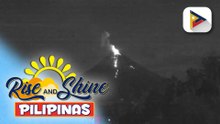 Bulkang #Mayon, nagkaroon ng minor strombolian activity kagabi
