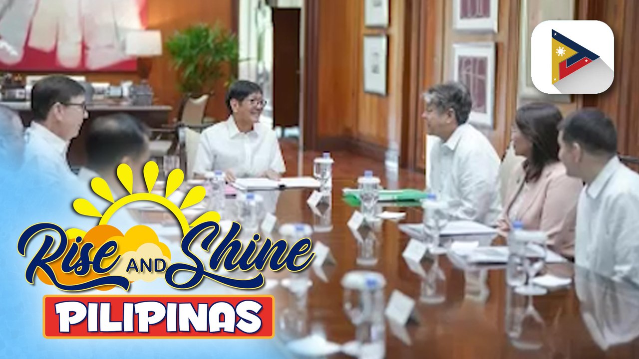 Panukalang Agriculture Cooperatives Act of 2025, bukas na i-cecertify as urgent ni PBBM; pag-amyenda sa Rice Tariffication Law, pinag-aaralan