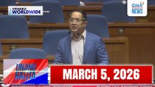 Unang Balita sa Unang Hirit: (Part 2) MARCH 5, 2026 [HD]