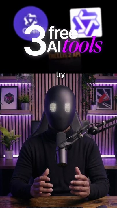 these 3 free AI tools are actual game-changers