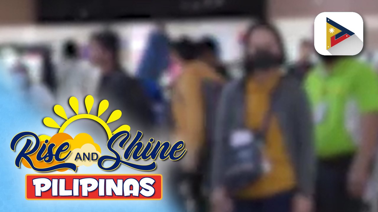 Halos 300 na Pinoy mula sa Dubai, ligtas na na-repatriate ng pamahalaan