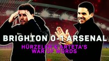 Hurzeler & Arteta's war of words