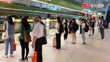 經典賽》台灣隊開戰！  中捷各車站播放「就一起」應援曲及跑馬燈隨時秀出戰況