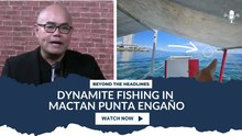 Dynamite fishing in Mactan Punta Engaño
