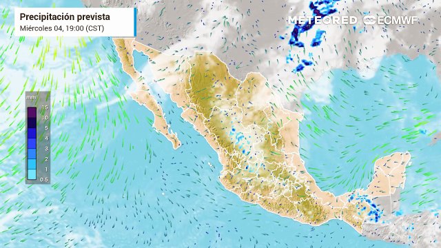 El tiempo en la CDMX, mañana jueves 5 de marzo: habrá tormentas con posibilidad de caída de granizo