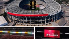 Mundial 2026: Se prenden de nuevo las pantallas del Estadio Azteca; así las pruebas