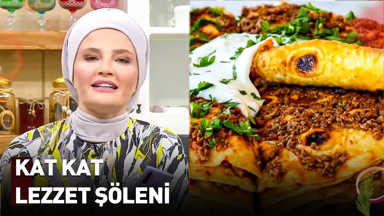 Bu Yağlama Tarifiyle Sofralar Şenleniyor!  | Nermin'in Enfes Mutfağı