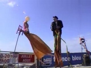 ECHASSIER CLOWN : Gribouille et sa fiancée