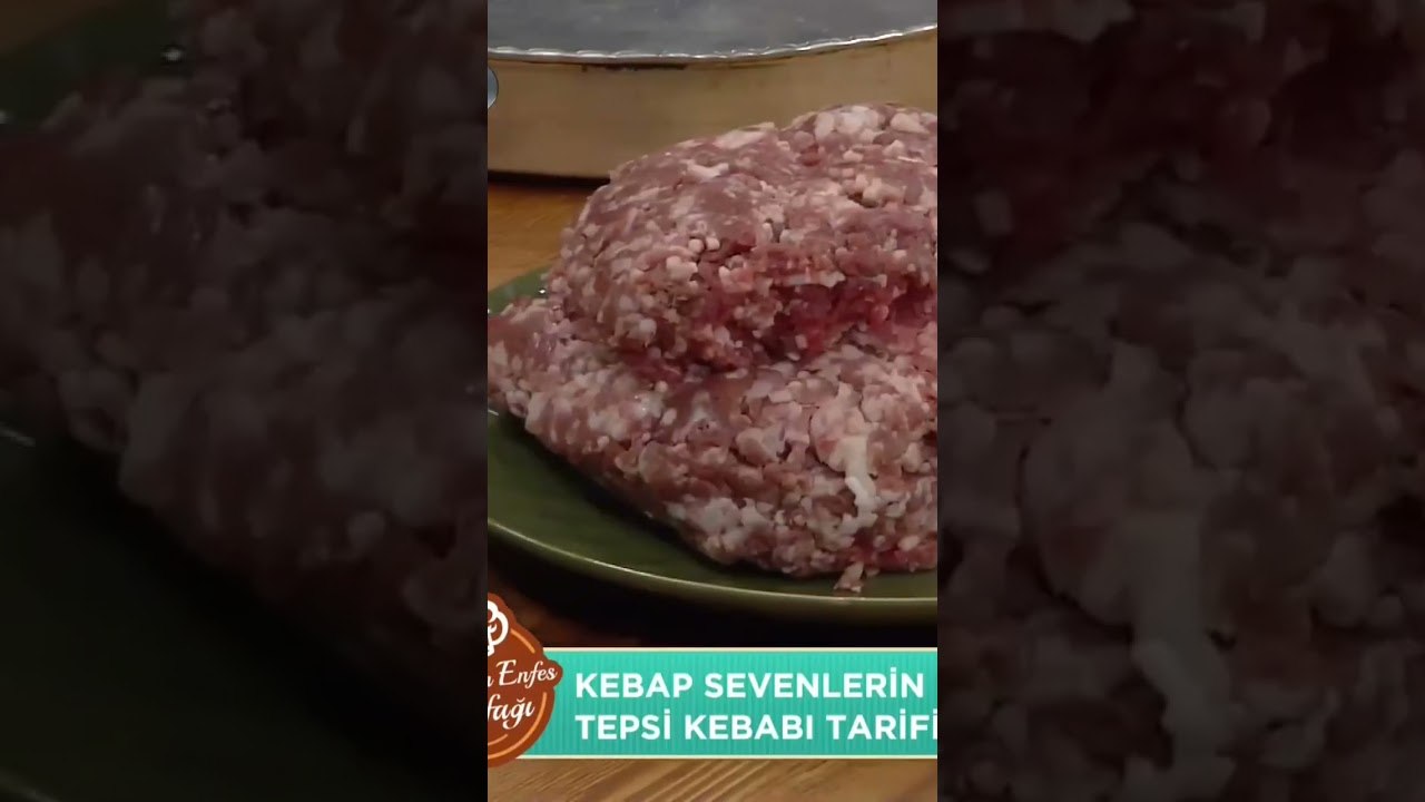 En Pratik Tepsi Kebabı Tarifi | Nermin'in Enfes Mutfağı