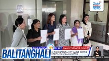 Ilang Women's Rights Advocates, naghain ng ethics complaint sa House Committee on Ethics laban kay Rep. Bong Suntay | Balitanghali