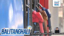 4-day work week, iminumungkahi sa gitna ng inaasahang oil price hike | Balitanghali