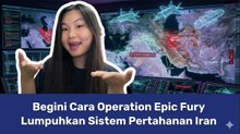 ​Begini Taktik Operation Epic Fury Hantam Radar hingga Pusat Komando Iran