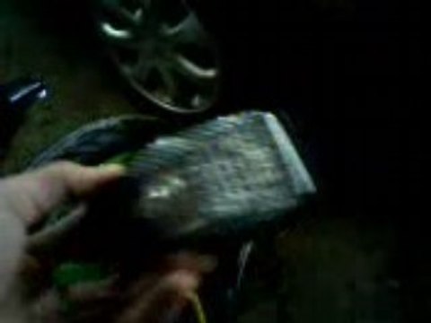 démarrage rcx pot doppler