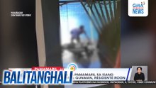 2 patay, 4 sugatan sa pamamaril sa isang residential building; gunman, residente roon | Balitanghali