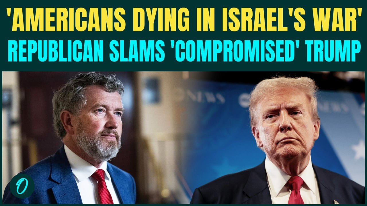 Rep Massie TORCHES Trump’s Iran War | Trump Attack Iran Under Israeli Pressure Over Epstein Files?