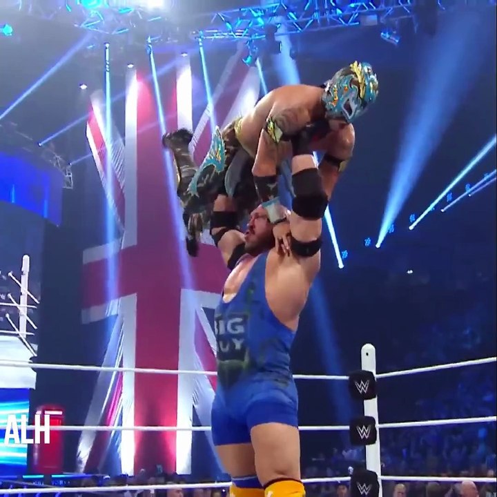 Ryback vs Kalisto  World Heavyweight Championship Tournament SmackDown