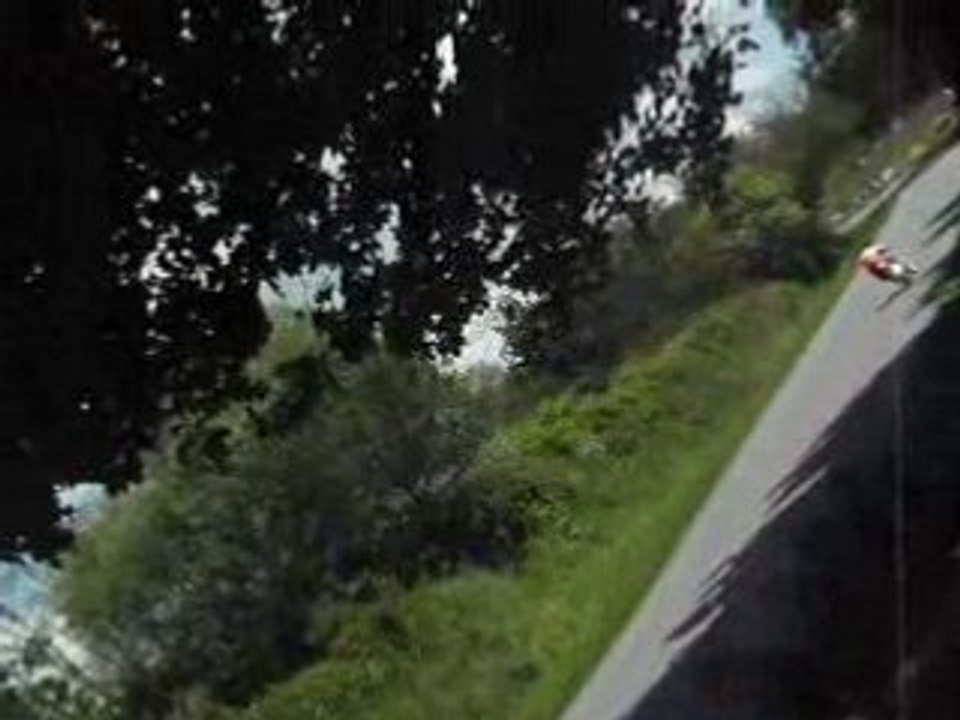 Queven : premier montée course Bidalot RS