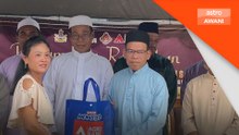 Masyarakat bukan Islam turut meriahkan majlis buka puasa