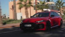Der Audi RS 5 - Vom Rennasphalt ins Atlasgebirge