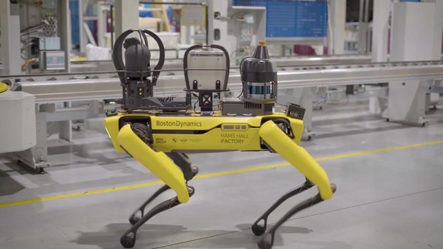 Erfolgreicher Pilotversuch im BMW Group Werk Spartanburg bringt wichtige Erkenntnisse für den Einsatz humanoider Roboter in der Produktion