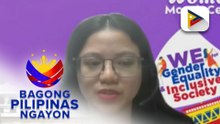 Panayam kay Philippine Council on Women-Social Marketing Section Head Jescel Quino ukol sa mga programa at aktibidad na hinanda para sa pagdiriwang ng Women's Month sa bansa