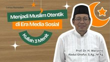 ​Menjadi Muslim Otentik di Era Media Sosial