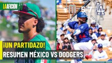 El Tri de Beisbol cae en su camino al Clásico Mundial 2026 ante los Dodgers